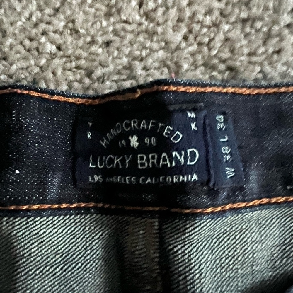 Mens lucky jeans